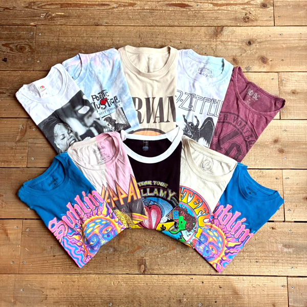 【Band Tee バンドTシャツ】 時代を超えて愛されるバンドTシャツ入荷～@古着屋カチカチ