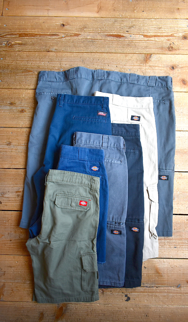 【Dickies ディッキーズ】 ワイドシルエットのショートパンツ入荷^^ @古着屋カチカチ