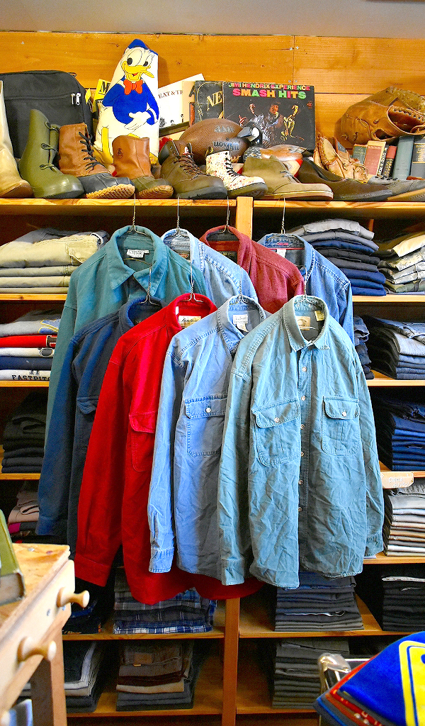 【Long Sleeve Shirts】秋めいてきた今時期にぴったりの長袖シャツ入荷@古着屋カチカチ