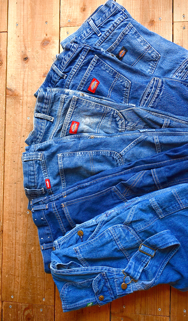 【PAINTER PANTS】 ワーク物を代表するペインター & オーバーオール荷～@古着屋カチカチ