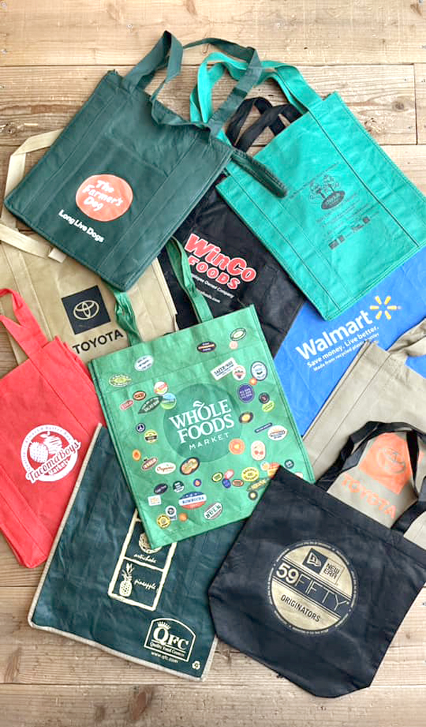 【Reusable Bagリユーザブルバッグ】 地球に優しいエコバッグ入荷～@古着屋カチカチ