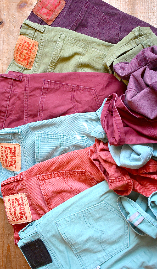 【Levi's®リーバイス®】 変り種の変化球カラーデニム入荷～　@古着屋カチカチ