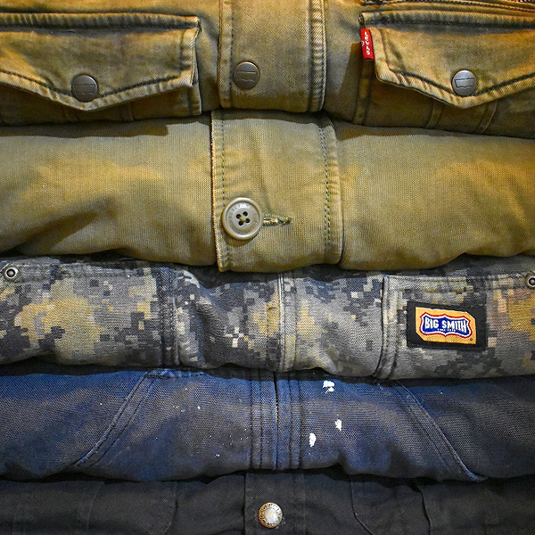 【あらゆる場面で使えるジャケット】寒～い冬到来で必需品の超ヘビーアウター入荷^^　@古着屋カチカチ