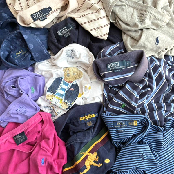 【POLO Ralph Lauren ポロラルフローレン】人気のポロシャツとTシャツ@古着屋カチカチ