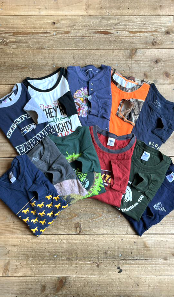 【L/S T-Shirt　ロングスリーブTシャツ】  長袖プリントTシャツ入荷～@古着屋カチカチ