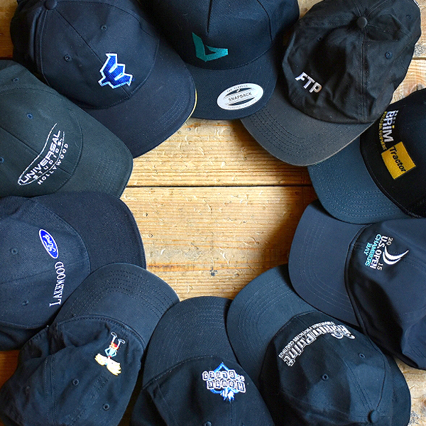 【Black Trucker Cap】 黒ベースボールキャップ大量入荷～　@古着屋カチカチ