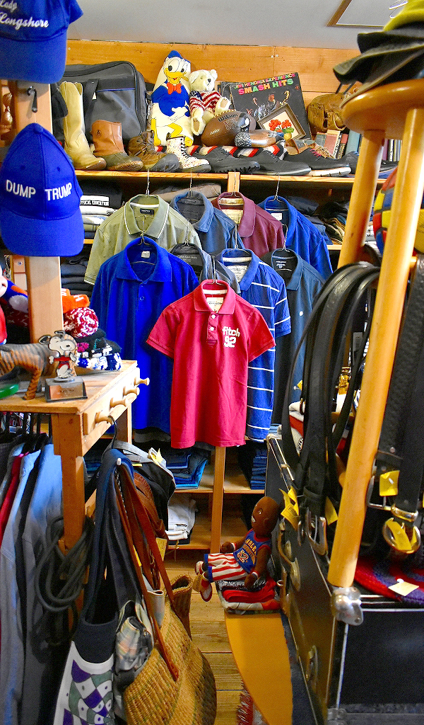 【POLO Shirt】 USAブランドのワンポイントポロシャツ入荷~ @古着屋カチカチ