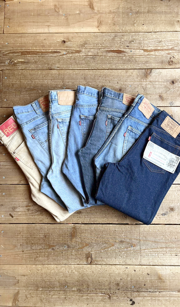 【Levi's® リーバイス®】 ランダムにジーンズ/デニムパンツ入荷～@古着屋カチカチ