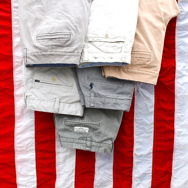 【ちょっと大人のチノパン】   ラルフローレン/GAPバナリパ入荷～　@古着屋カチカチ