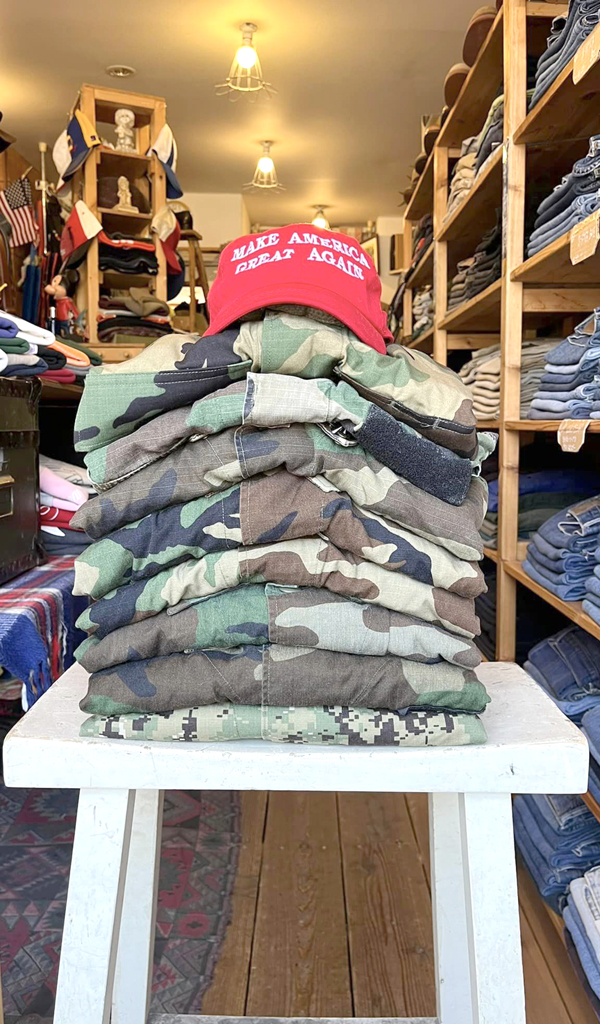 【BDU (Battle Dress Uniform)】アメリカ軍ウッドランドカモジャケット入荷～