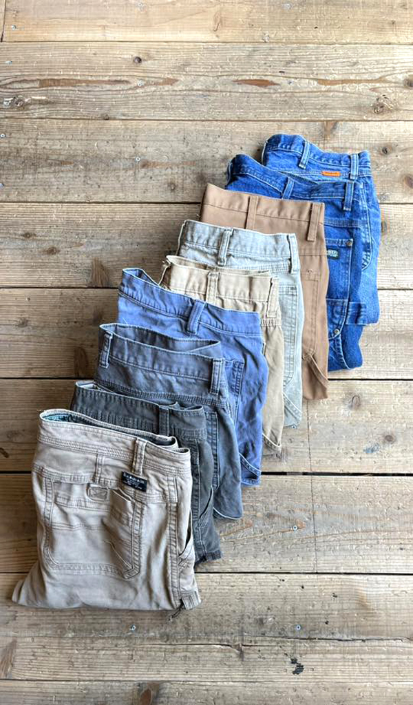 【Painter Pants　ペインターパンツ】 ワイドパンツの代表格カーペンターパンツ入荷～