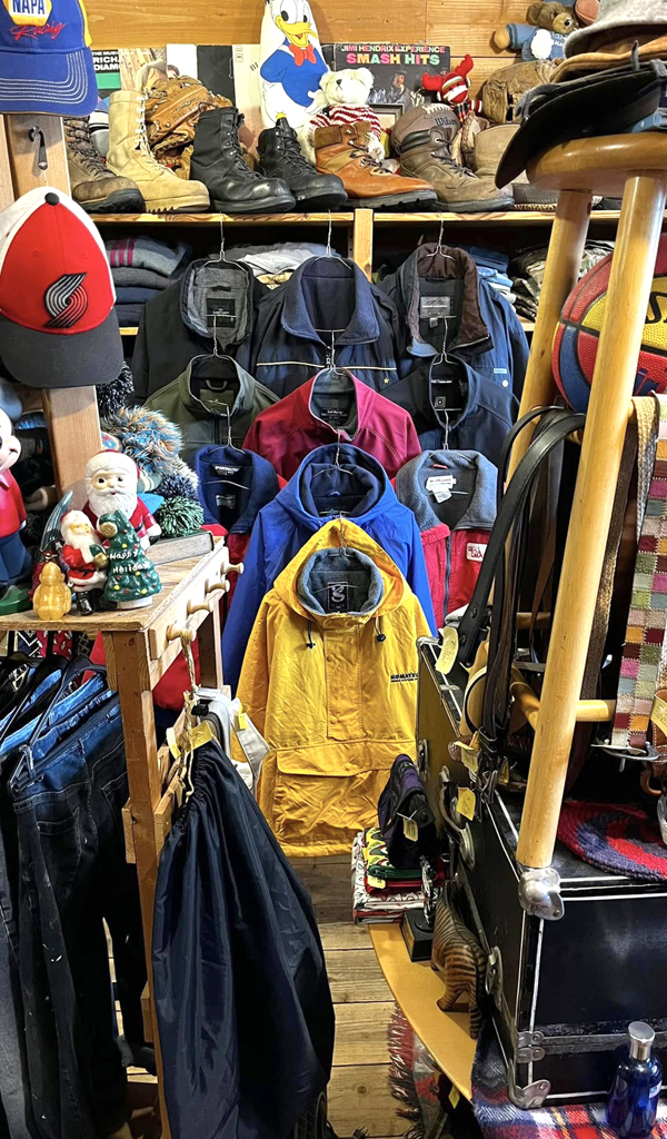 【Fleece Lined Nylon Jacket】 あったかナイロンフリースジャケット入荷～