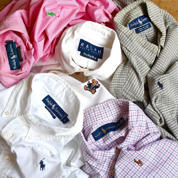 【みんな大好きポロラルフローレン】 昨日に引き続きポニーブランド連続入荷～ @古着屋カチカチ