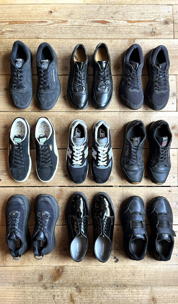 【Black Sneaker　黒スニーカー】ニューバランス/プーマ/リーボックなど@古着屋カチカチ