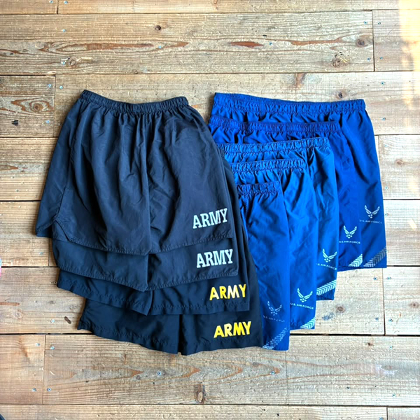 【US Military Shortsアメリカ軍ショーツ】 米軍放出品のナイロンショートパンツ入荷～