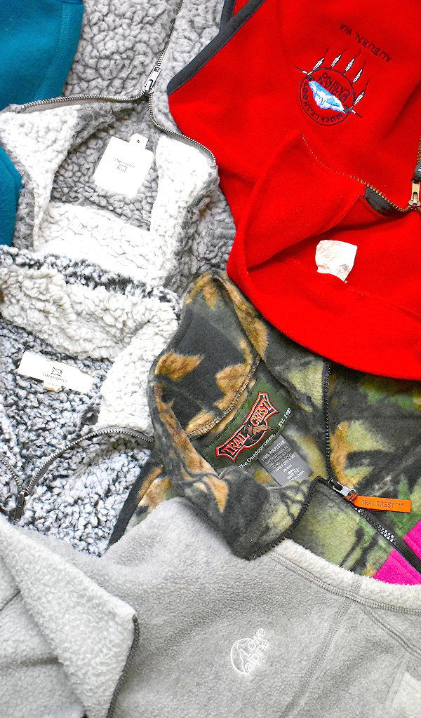 【Outdoor Fleece Vest】 アウトドア的フリースベスト入荷~ @古着屋カチカチ