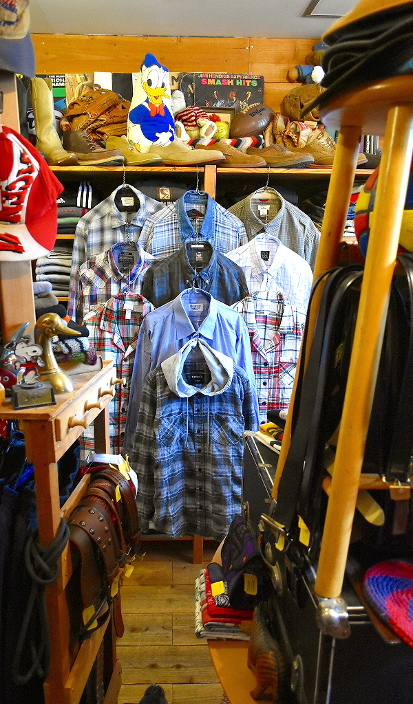 【Plaid Casual Shirts】 カジュアルに使える定番チェックシャツ入荷@古着屋カチカチ