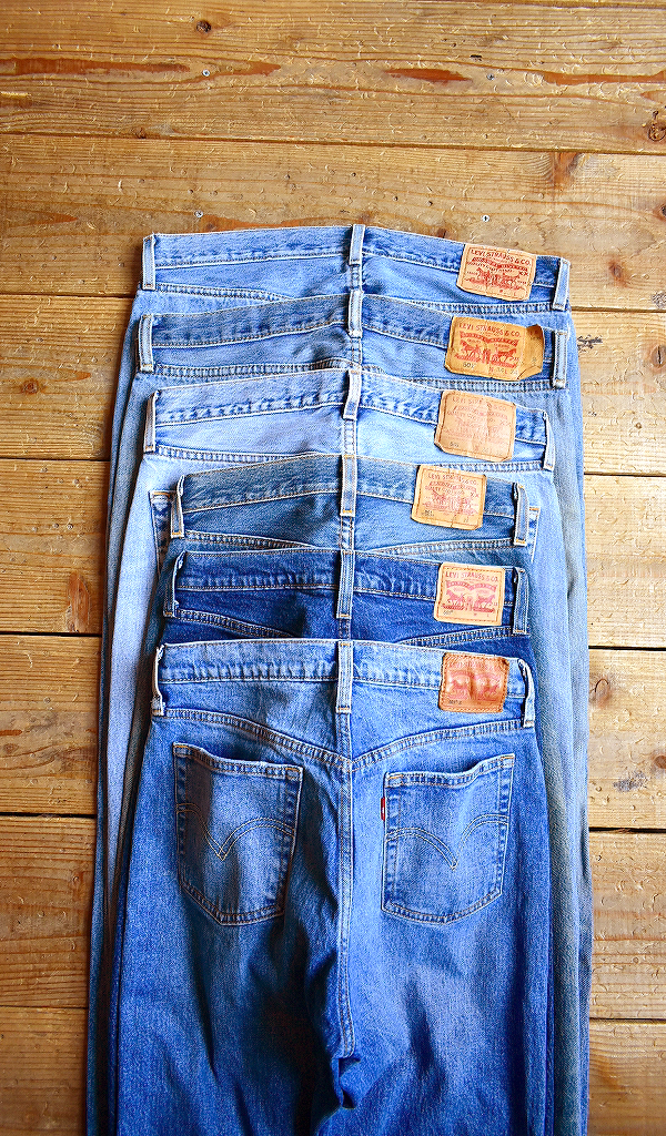 【Levi's® リーバイス®】 ド定番の501®デニムパンツ(ジーンズ)入荷~@古着屋カチカチ