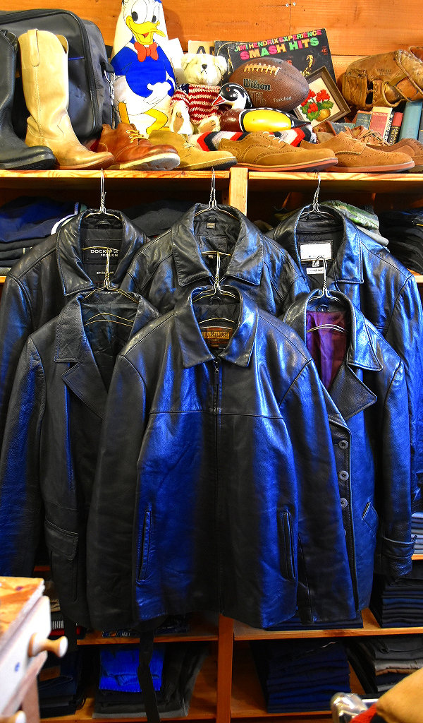 【Genuine Leather Jacket】 今時期ぴったりの良質レザージャケット入荷～
