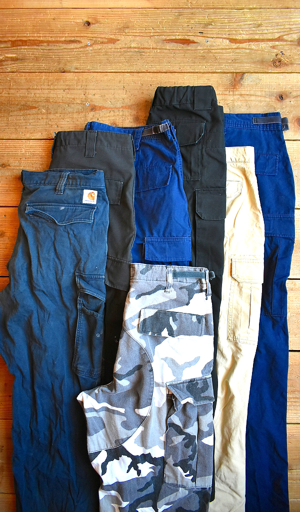 【Relaxed Fit Cargo Pant】サイドポケット6つのカーゴパンツ入荷@古着屋カチカチ
