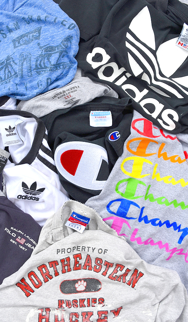 【Brand T-Shirts】 アメリカ直輸入ブランドTシャツ入荷~@古着屋カチカチ