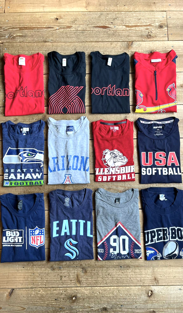 【Sport Team T-Shirts】 スポーツチームプリントTシャツ入荷～@古着屋カチカチ