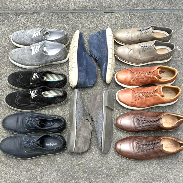 【Leather Sneakers】 スニーカー感覚で履ける革靴入荷~