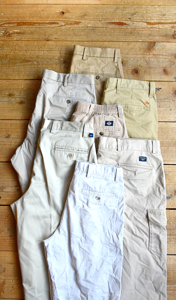【Dockers® ドッカーズ】 オールドドッカーズ(旧ロゴ)のチノパンも入荷~@古着屋カチカチ