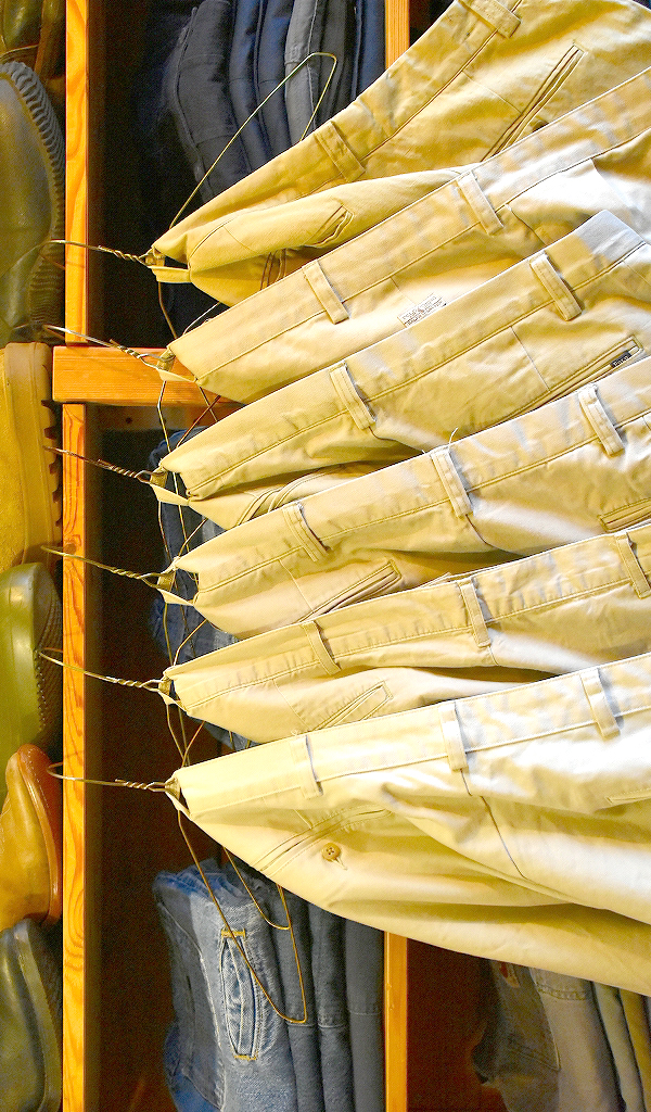 【みんな大好きラルフローレン】 オールシーズン使えるチノパンツ入荷～　@古着屋カチカチ