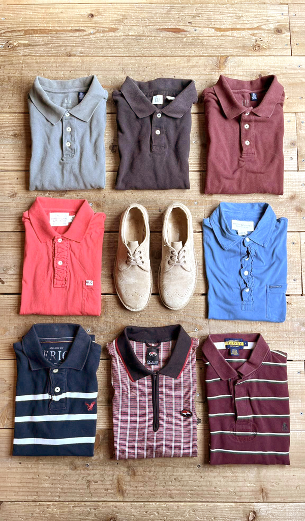 【Brand Polo Shirt】 今日から使えるブランドポロシャツ入荷～@古着屋カチカチ