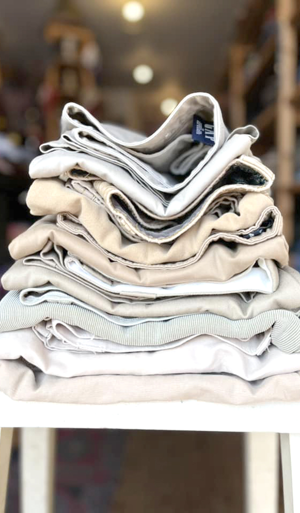 【Khaki Pants　カーキパンツ】 オールシーズン大活躍なチノパンなど入荷～@古着屋カチカチ