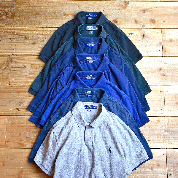 【POLO by Ralph Lauren】 今年も人気の半袖ポロシャツ入荷～　@古着屋カチカチ