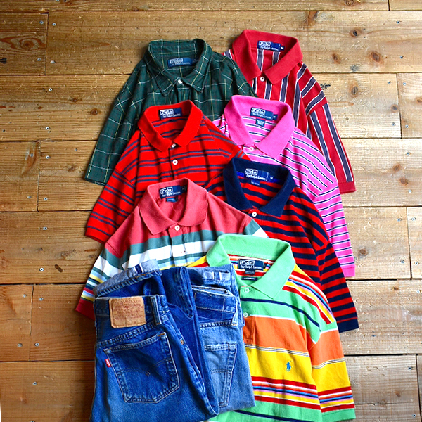 【Ralph Lauren　ラルフローレン】 梅雨も明けたのでさらにポロシャツ追加入荷～