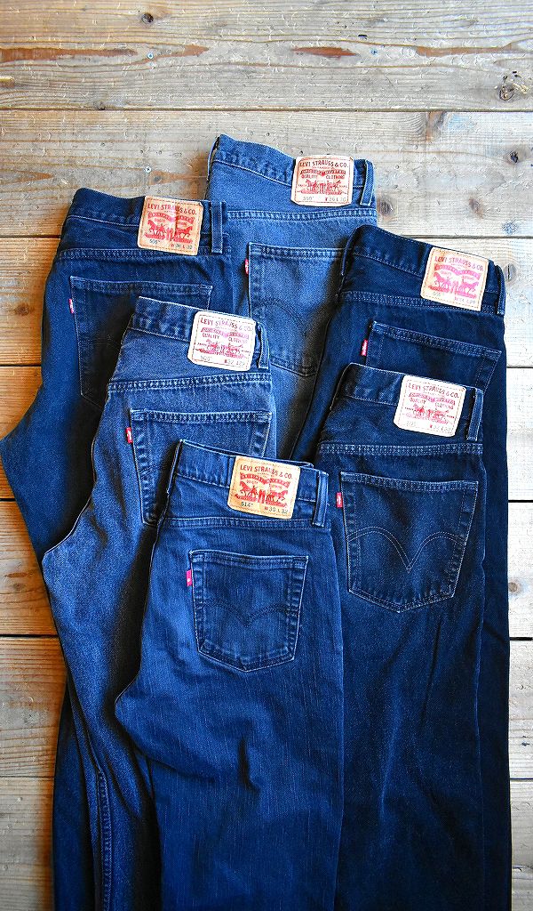 【Levi's® Black Jeans】 リーバイス®ブラックジーンズ入荷~ @古着屋カチカチ