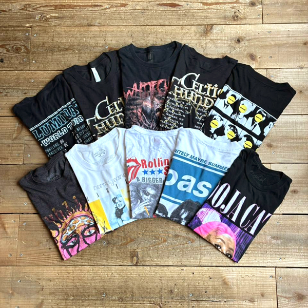 【Artist Tee アーティストT】 音楽フォトプリント&グラフィックTシャツ@古着屋カチカチ