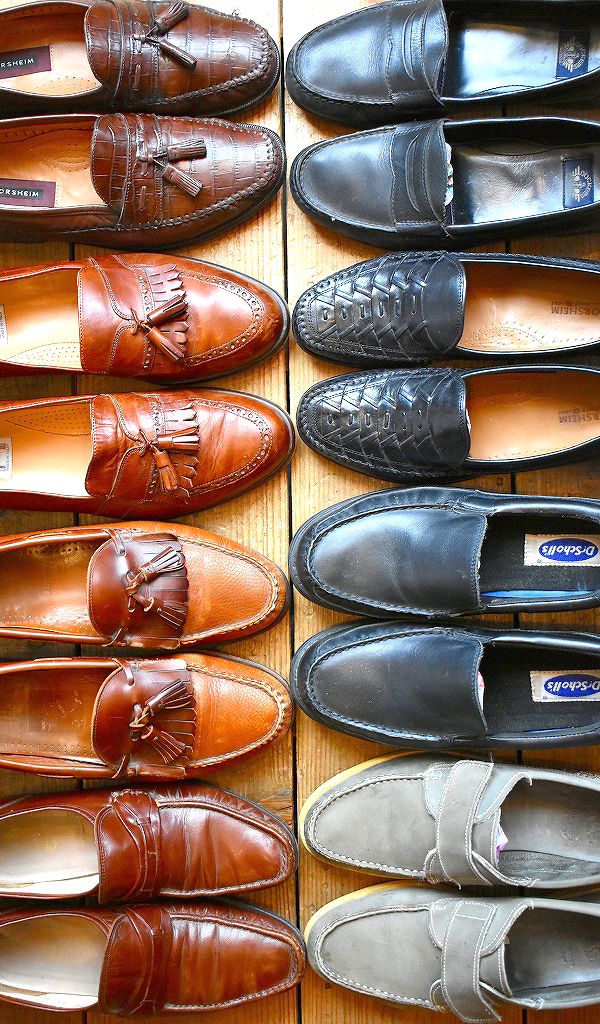 【Leather Loafers】 ローファーレザーシューズの革靴入荷～ @古着屋カチカチ