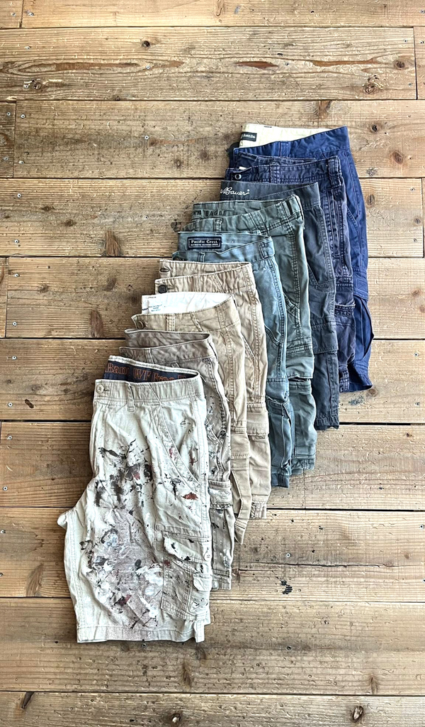 【Cargo Shorts　カーゴショーツ】 90sストリートからY2Kショートパンツ入荷～