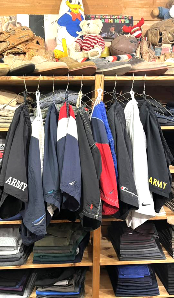 【Brand Short　ブランドショーツ】USブランドのショートパンツ(水着)入荷@古着屋カチカチ