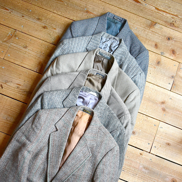 【Wool Tailored Jacket】 秋らしいウールテーラードジャケット入荷～