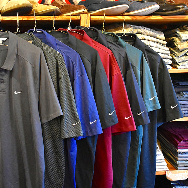 【NIKE GOLF DRI-FIT】 画期的なハイテク素材の ナイキ半袖ポロシャツ入荷～