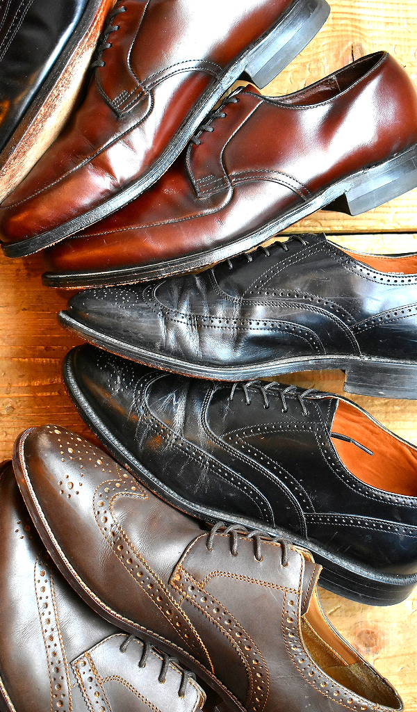 【Imported Leather Shoes】 アメリカ直輸入のレザーシューズ入荷@古着屋カチカチ