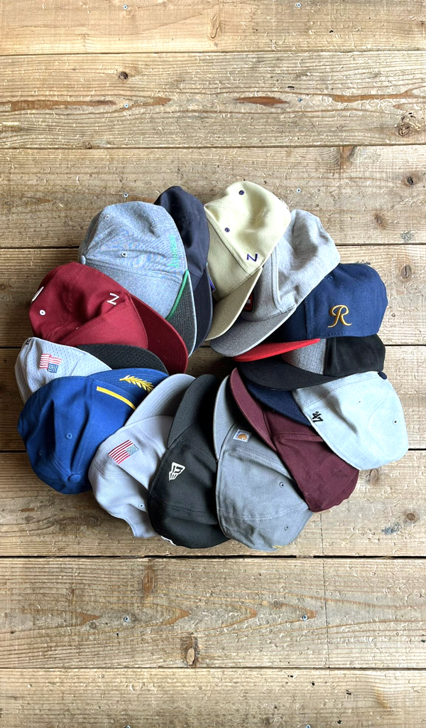 【Flat Brim Cap　平ツバキャップ】 USA直輸入ベースボールキャップ入荷@古着屋カチカチ