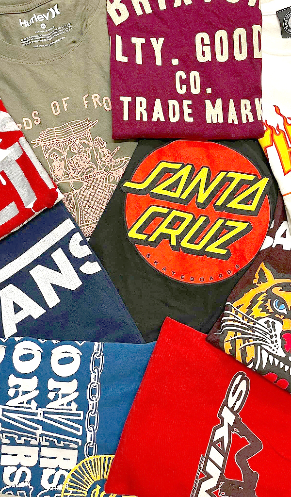 【USA Brand Tee】 スケート/ストリート系プリントTシャツ大量入荷~@古着屋カチカチ