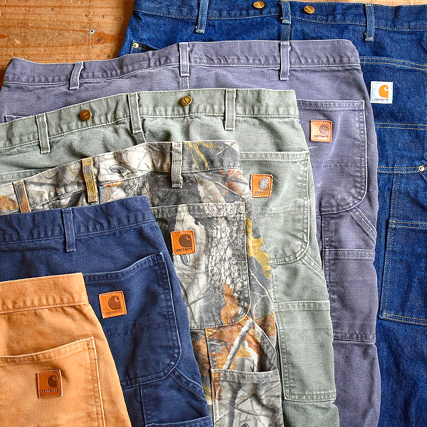 【Carhartt　カーハート】 ワイドシルエットのペインターパンツ入荷～ @古着屋カチカチ