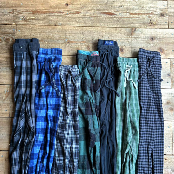 【Plaid Pajama Pants】 定番チェック柄パジャマパンツ入荷～@古着屋カチカチ