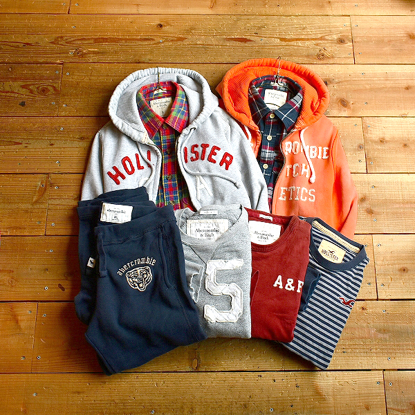 【A & F/HOLLISTER】 古き良きアバクロ&ホリスター入荷～ @古着屋カチカチ