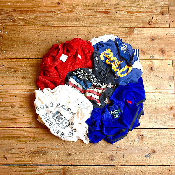 【まいど毎度のポロラルフローレン】 長袖ロングスリーブTシャツ入荷～　@古着屋カチカチ