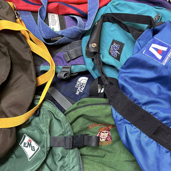 【 Vintage Outdoor Gear】 ヴィンテージのアウトドアバッグ入荷～