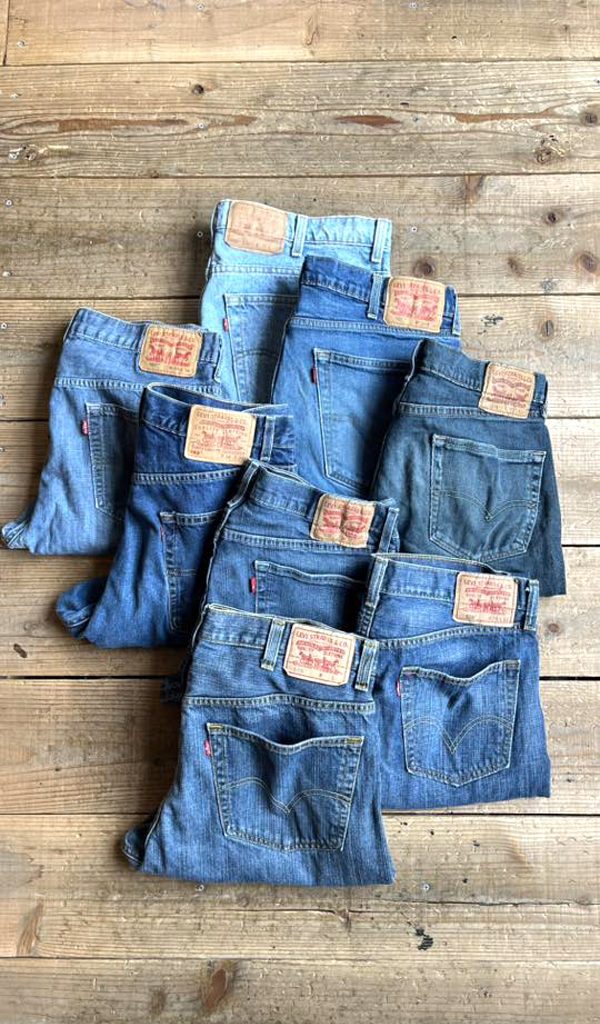 【Levi's® 569/559/505…】 リーバイス®大人気ワイドジーンズ入荷～@古着屋カチカチ