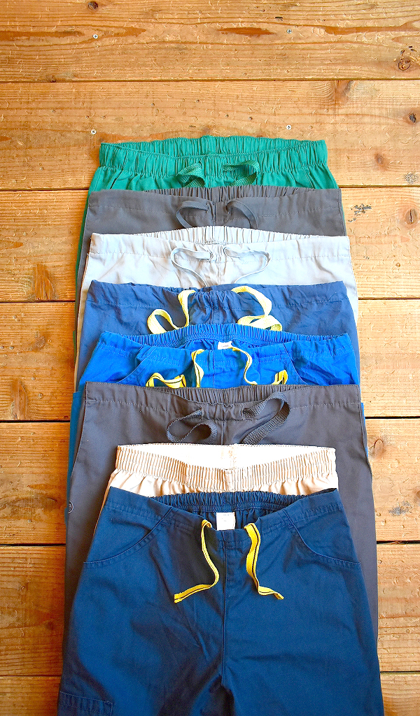 【Medical Scrub Pants】 医療系イージーパンツ/カーゴパンツ入荷～@古着屋カチカチ